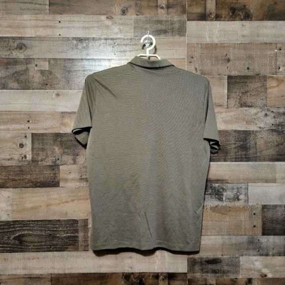 New Theory Standard Polo in Cotton Pique - Picture 7 of 8